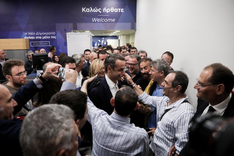 Ο Κυριάκος Μητσοτάκης