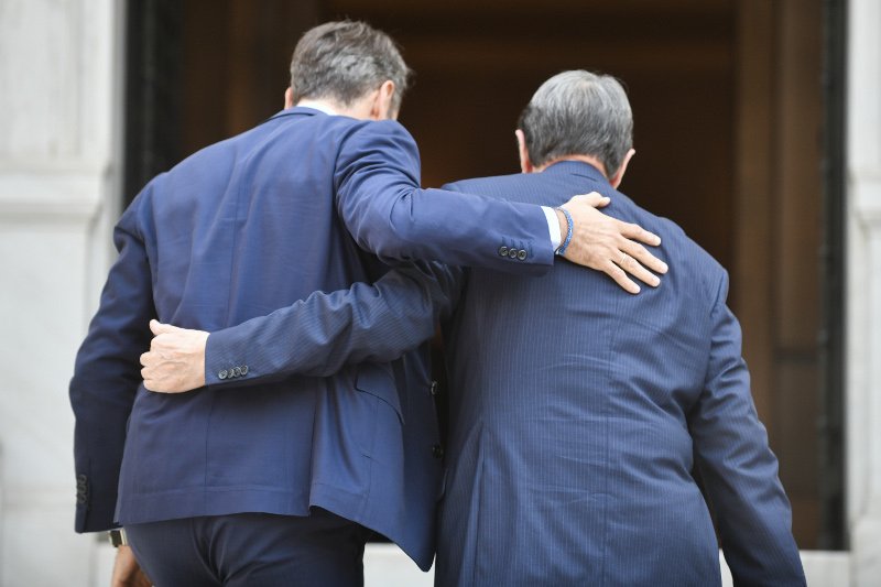 Κυριάκος Μητσοτάκης και Νίκος Αναστασιάδης