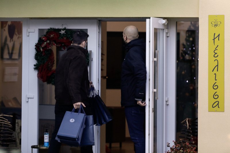 Στο Ορφανοτροφείο «Η Μέλισσα» ο Κυριάκος Μητσοτάκης