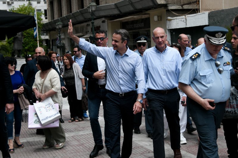 Κυριάκος Μητσοτάκης Πειραιάς
