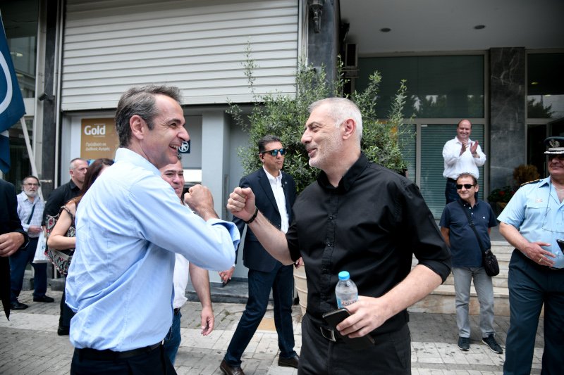 Κυριάκος Μητσοτάκης δήμαρχος Πειραιάς