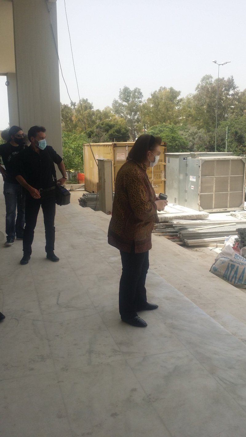 Κυριάκος Μητσοτάκης Εθνική Πινακοθήκη Λίνα Μενδώνη