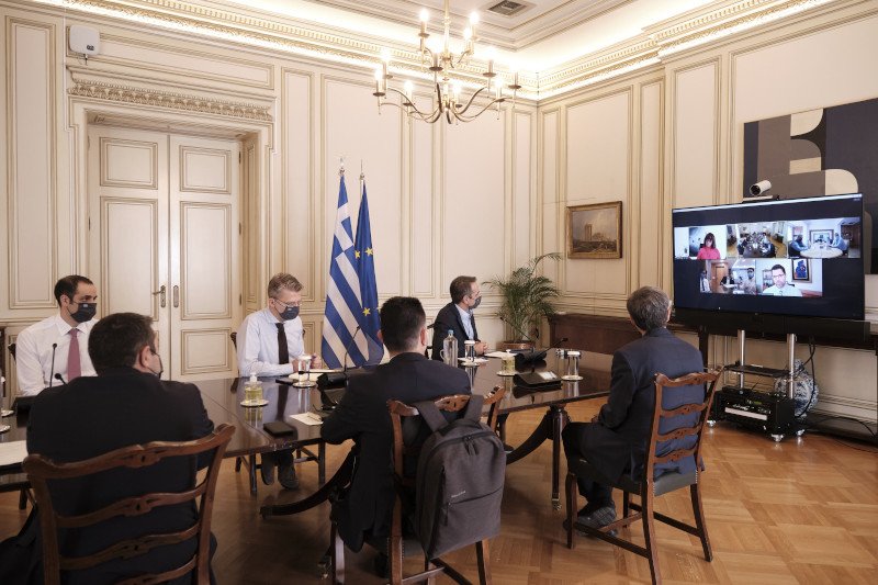 Κυριάκος Μητσοτάκης εμβόλιο