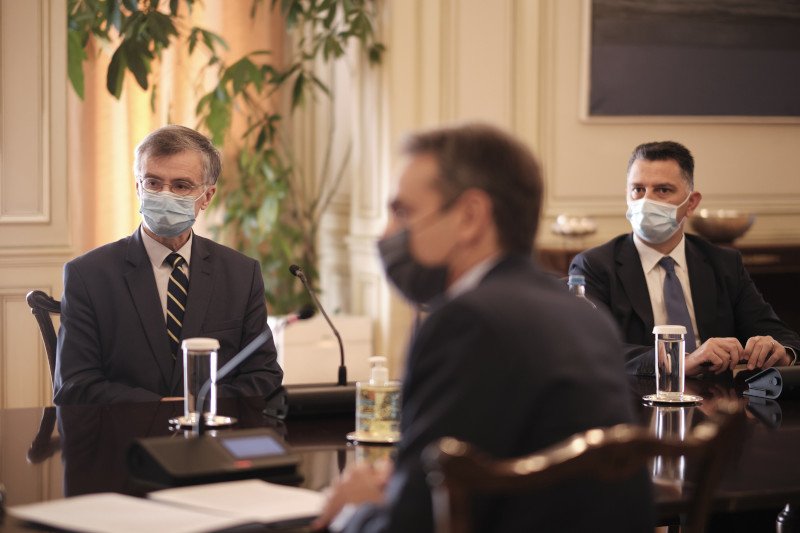 Κυριάκος Μητσοτάκης εμβόλιο