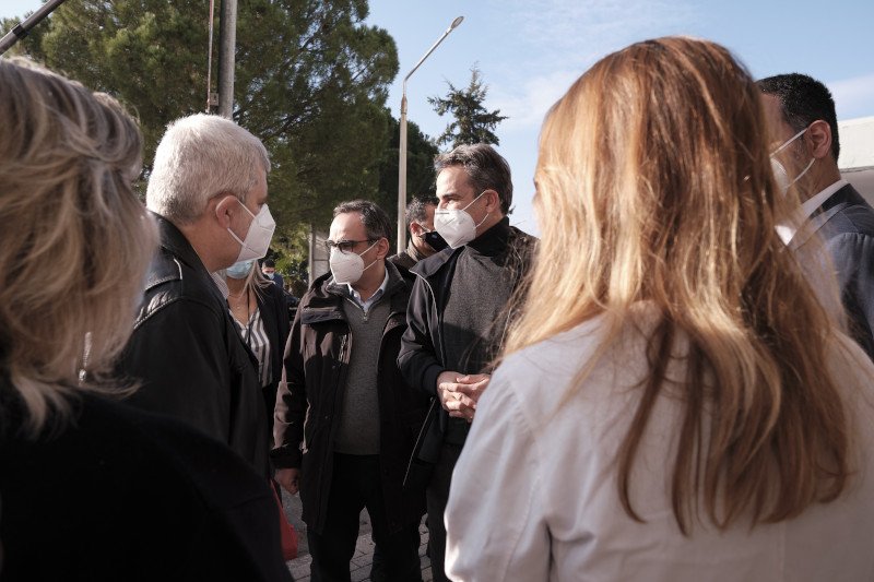 Μητσοτάκης στα Γιαννιτσά