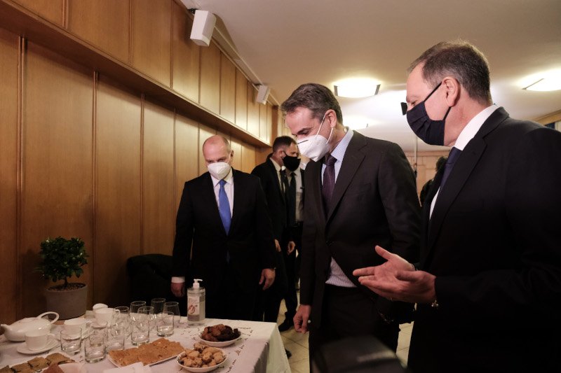 Κυριάκος Μητσοτάκης υπουργείο Αγροτικής Ανάπτυξης