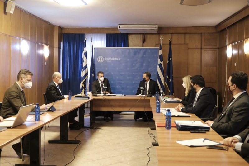 Κυριάκος Μητσοτάκης υπουργείο Αγροτικής Ανάπτυξης