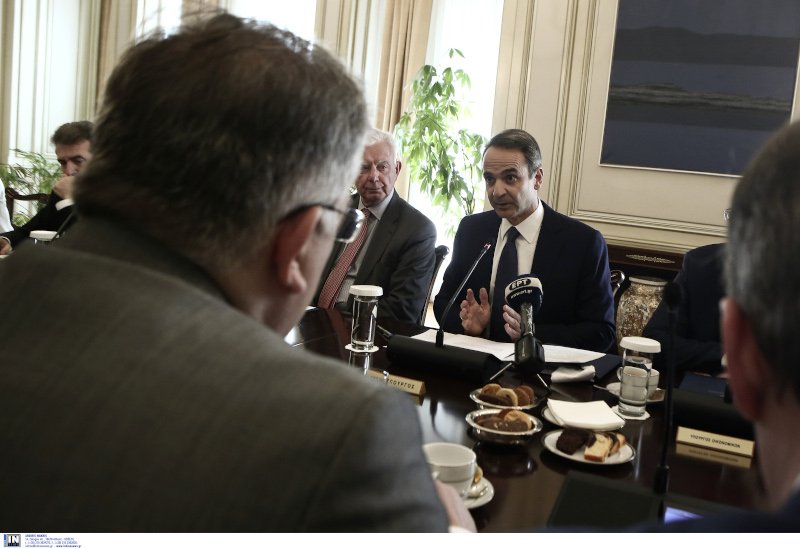 Κυριάκος Μητσοτάκης