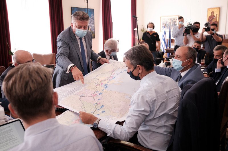Επίσκεψη του Κυριάκου Μητσοτάκη στην Τεχνόπολη Θεσσαλονίκης / Φωτογραφία: ΓτΠ ΔΗΜΗΤΡΗΣ ΠΑΠΑΜΗΤΣΟΣ