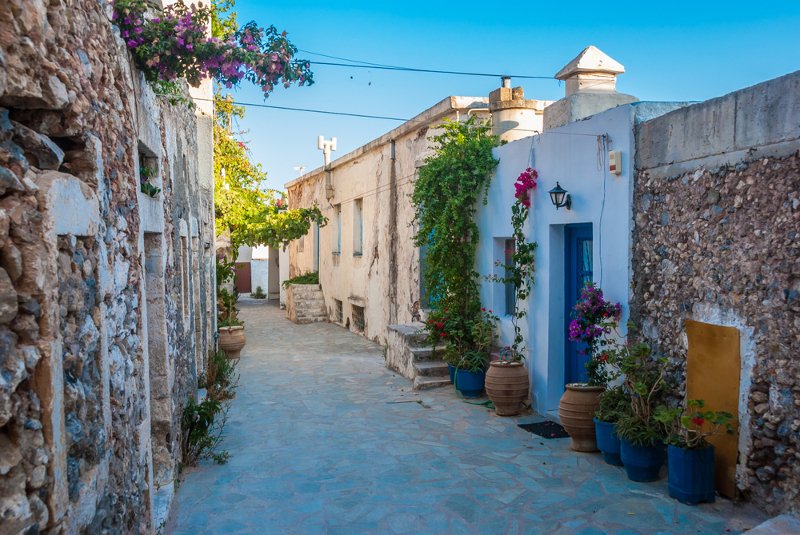 Σοκάκι στα Κύθηρα