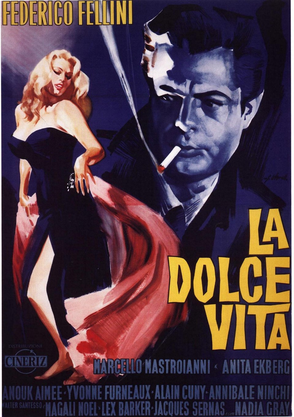 Γλυκιά Ζωή (La Dolce Vita)