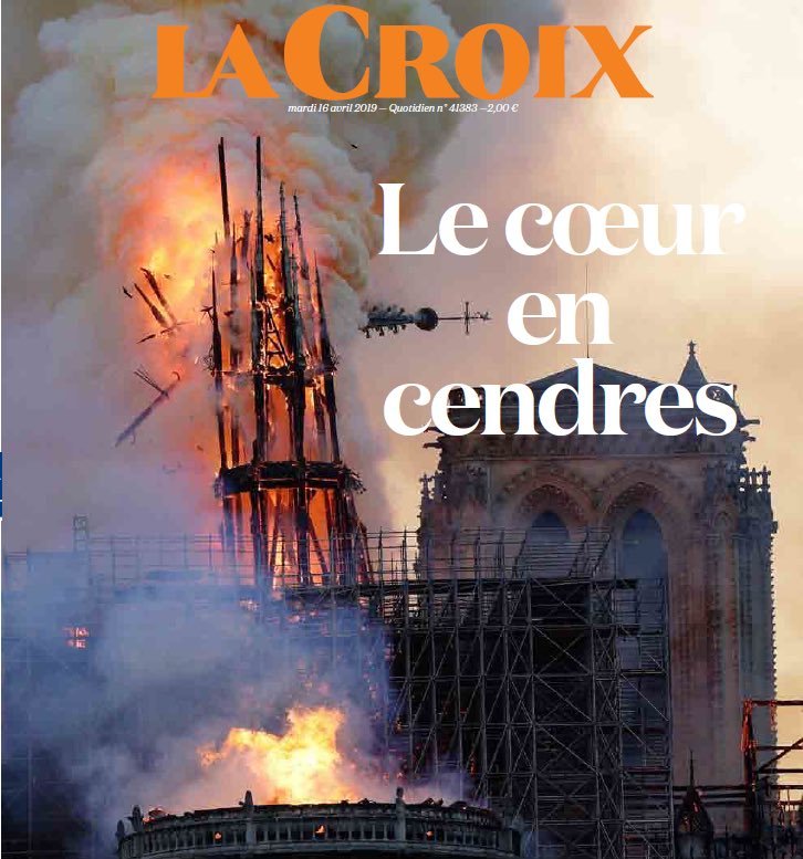 «Η καρδιά στις στάχτες», ο τίτλος της Croix