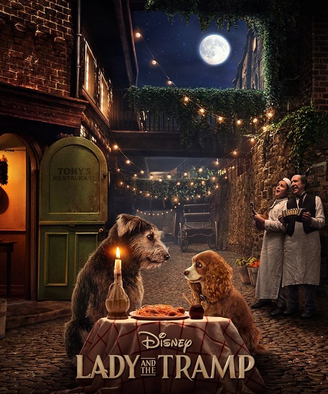 Η επίσημη αφίσα για την ταινάι της Disney που κάνει πρεμιέρα στις 12 Νοέμβρη