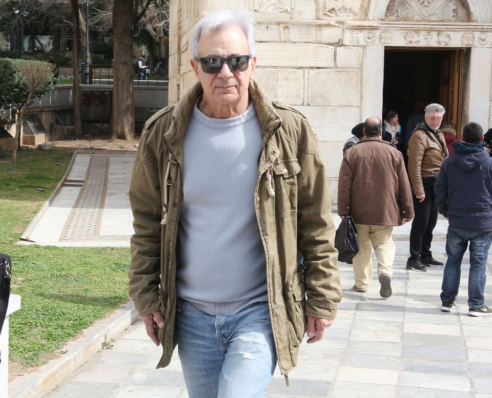 Ο ηθοποιός Αλέξανδρος Αντωνόπουλος