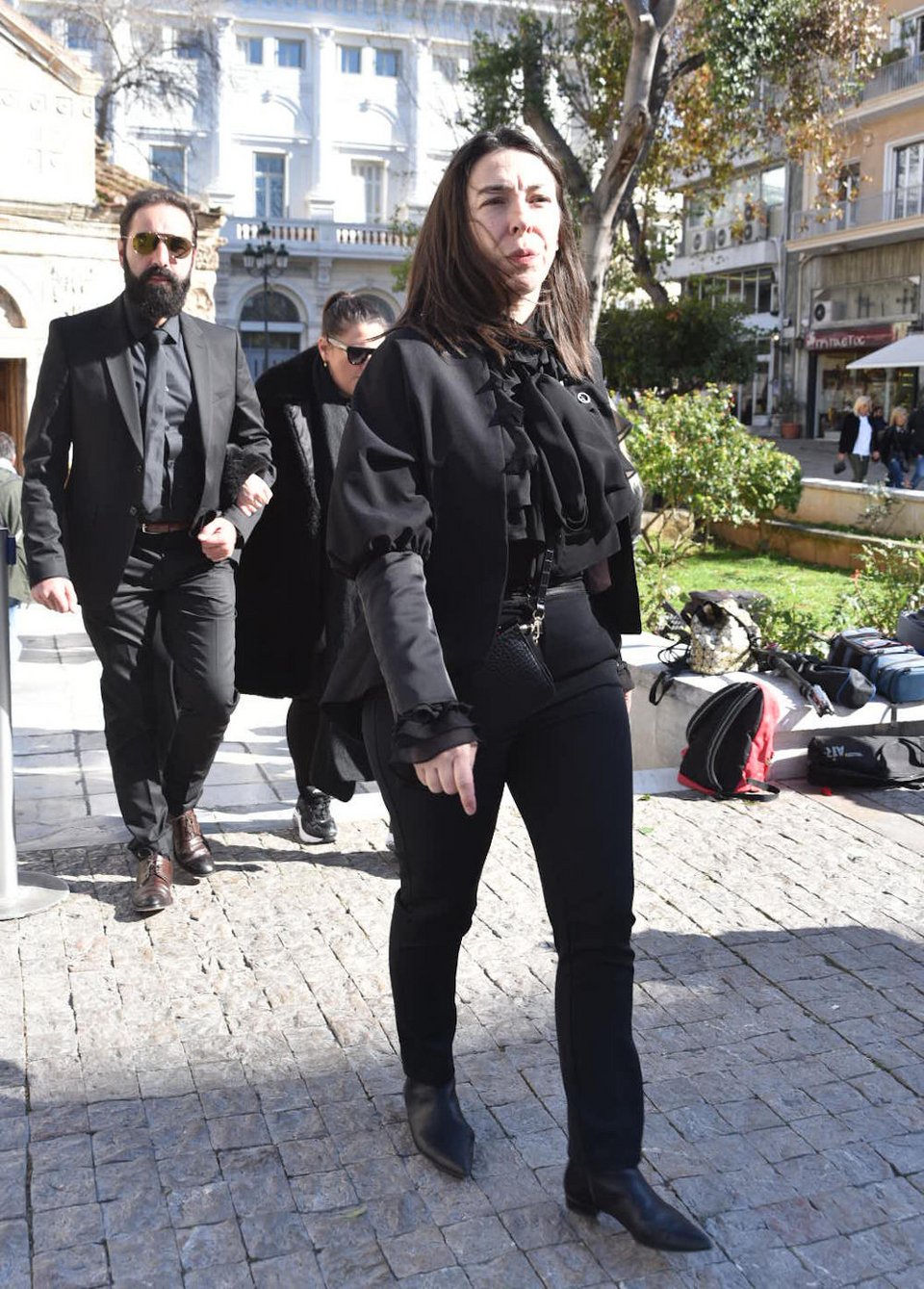 Η Σύζυγος του Κώστα Βουτσά, Αλίκη Κατσαβού