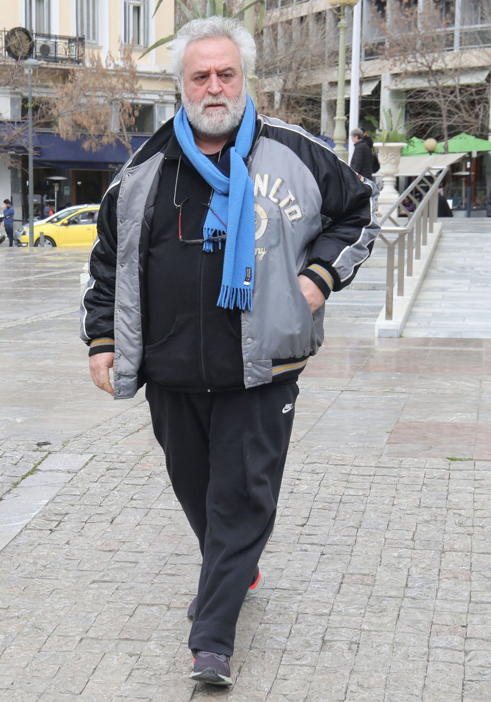 Ο σκηνοθέτης Βασίλης Θωμόπουλος