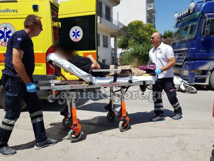 τροχαίο νταλίκα