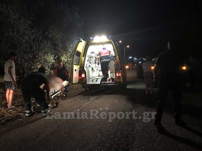 τροχαιο στη λαμια φορειο