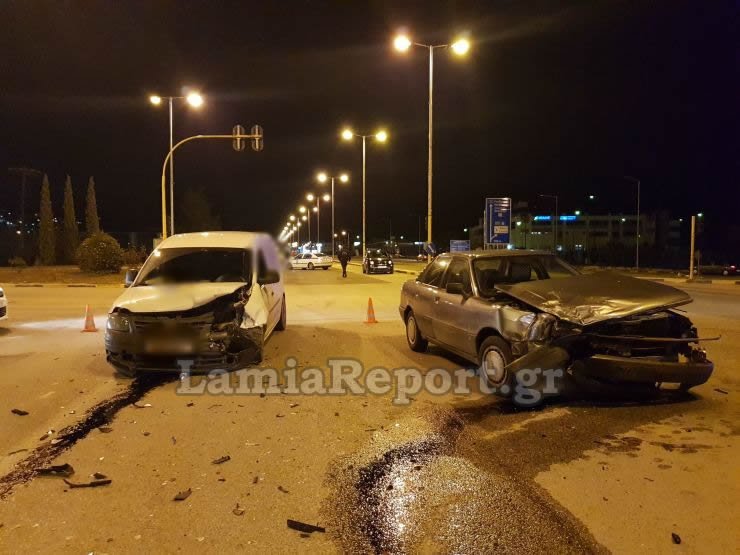 Αυτοκίνητα μετά από τρακάρισμα