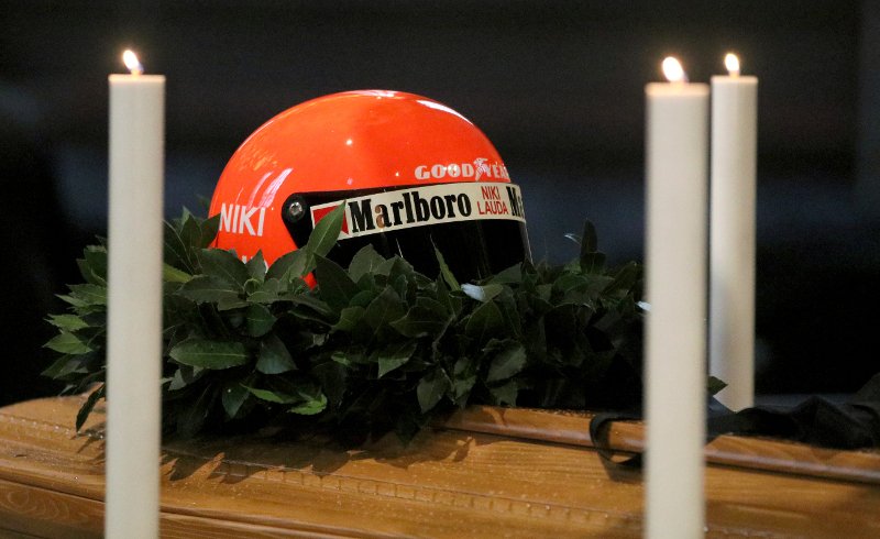 Το κράνος του θρύλου της F1, Νίκι Λάουντα