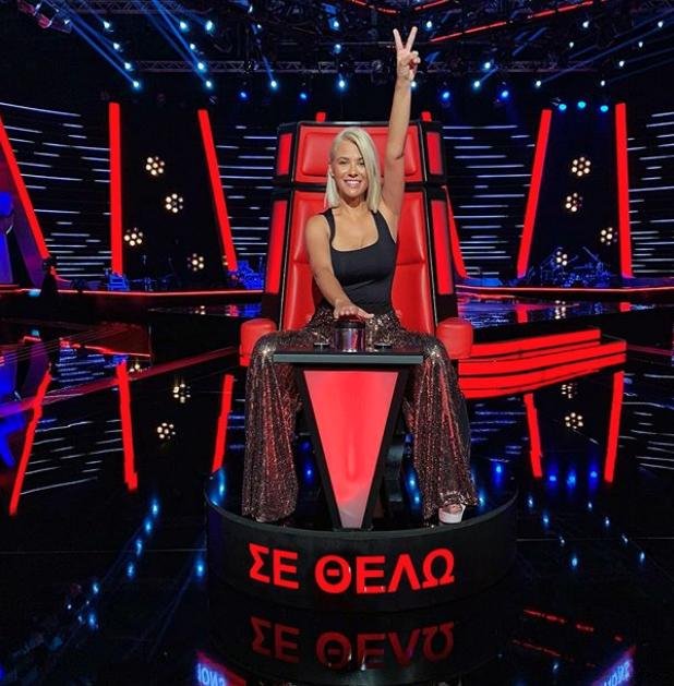 Η Λάουρα Νάργες ανακοίνωσε την αποχώρησή της από το The Voice μέσω Instagram