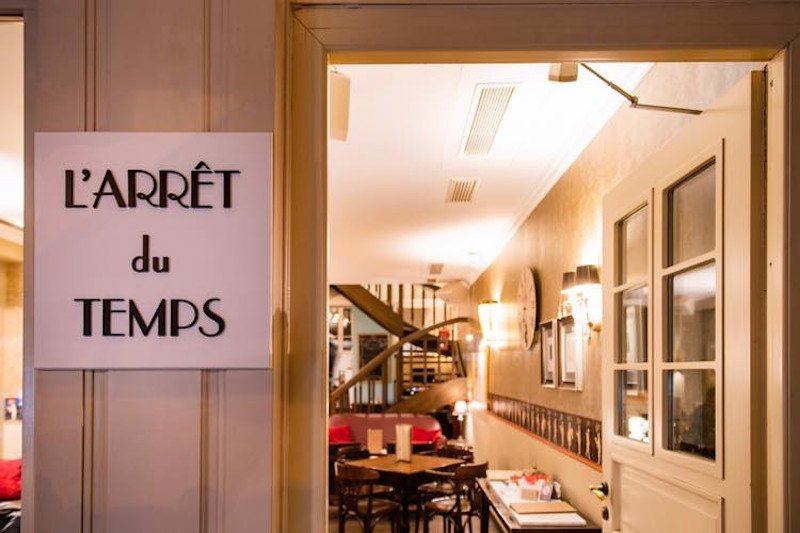 L'arrêt du temps / Φωτογραφία: Facebook @L'arrêt du temps - Η παύση του χρόνου