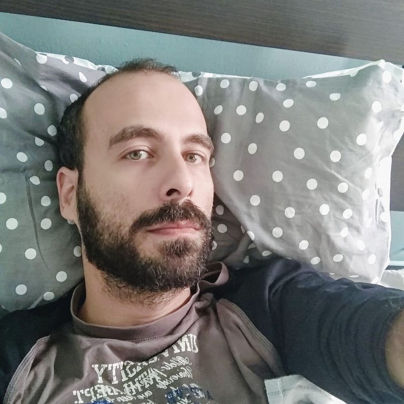 Το συνηθισμένο look πριν το ξύρισμα