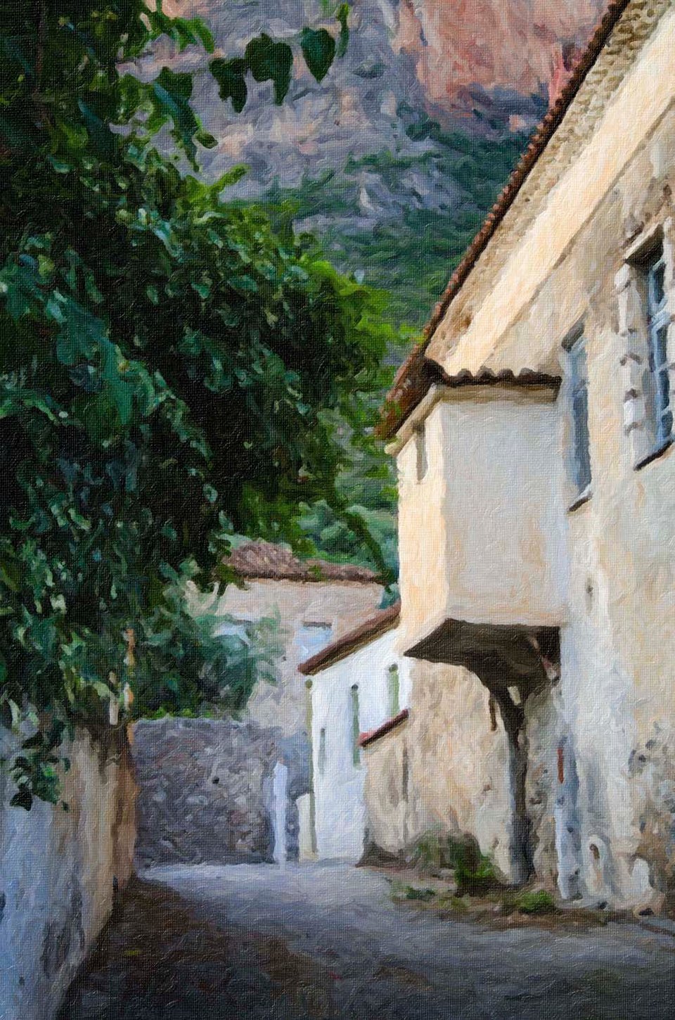 Λεωνίδιο, πίνακας