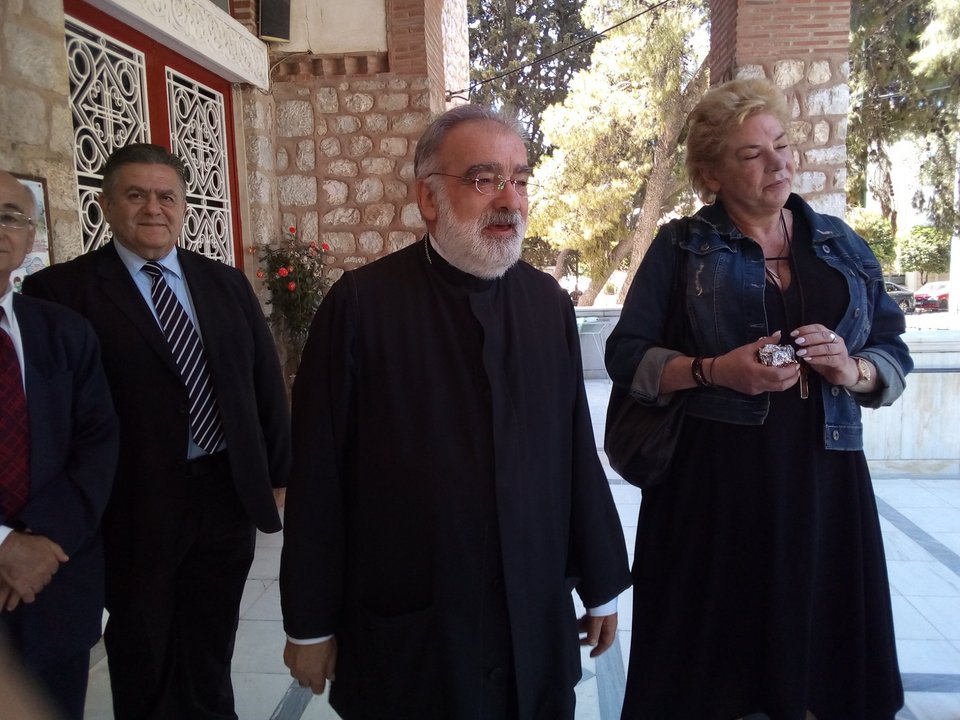 Η Δήμητρα Λιάνη αγνώριστη, πήγε να κοινωνήσει: «Η πίστη σώζει»