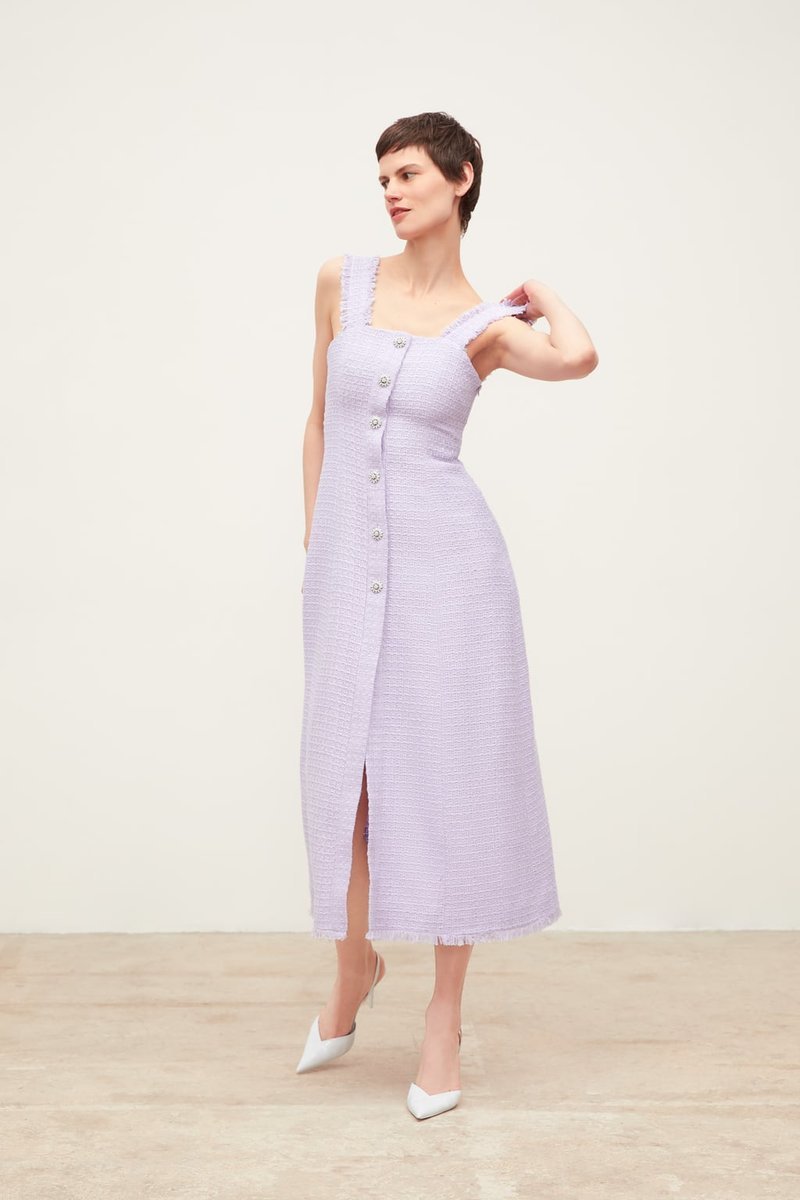 Το λιλά φόρεμα από τα Zara