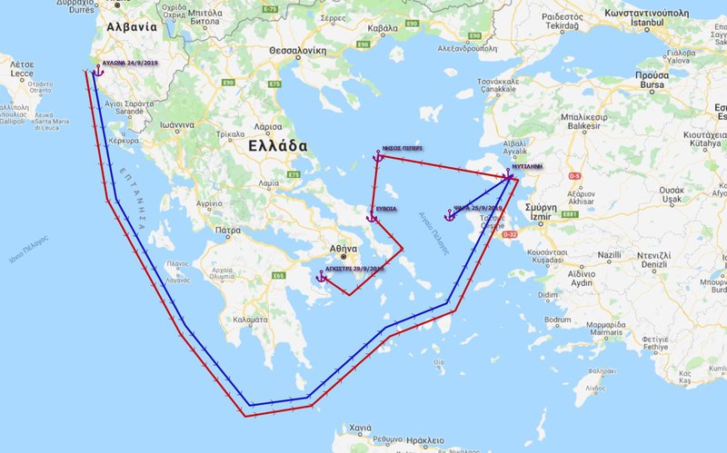 Η διαδρομή των ναρκωτικών και της καταδίωξης