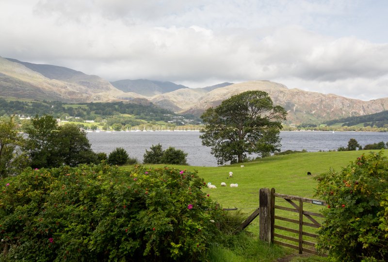 Η λίμνη Coniston Water