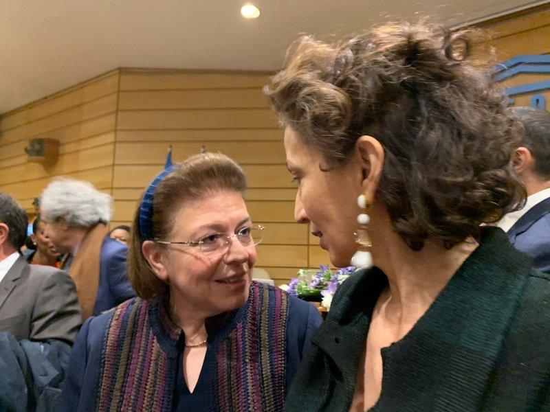 Λίνα Μενδώνη Οντρεϊ Αζουλέ