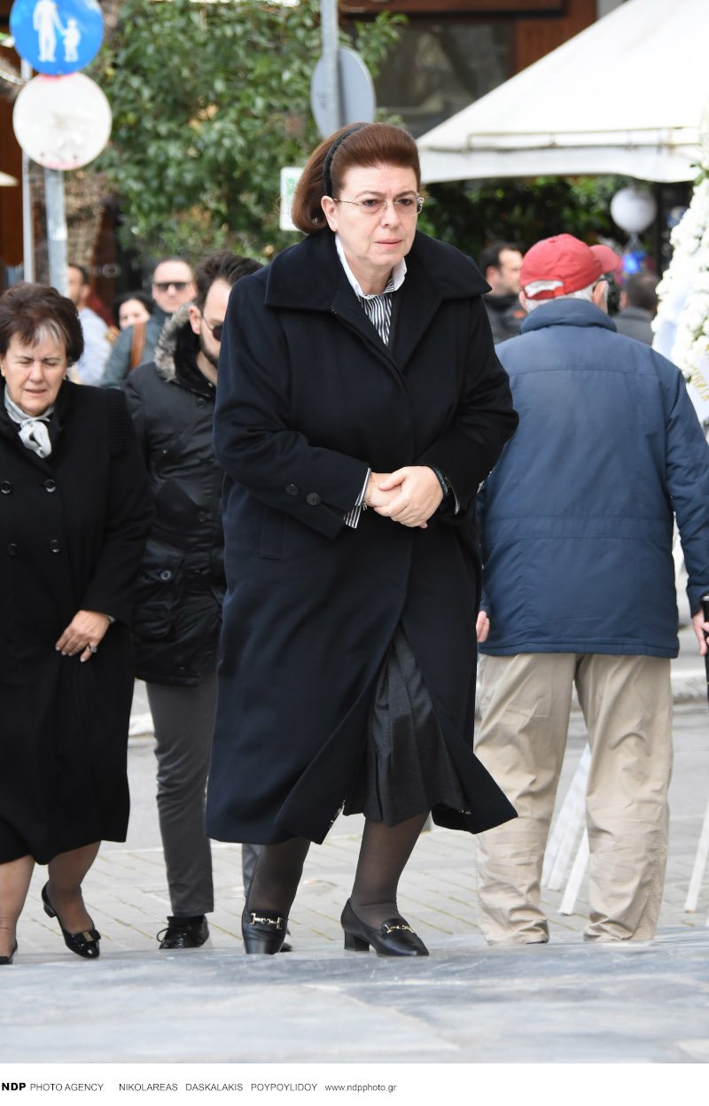 Η Υπουργός Πολιτισμού Λίνα Μενδώνη