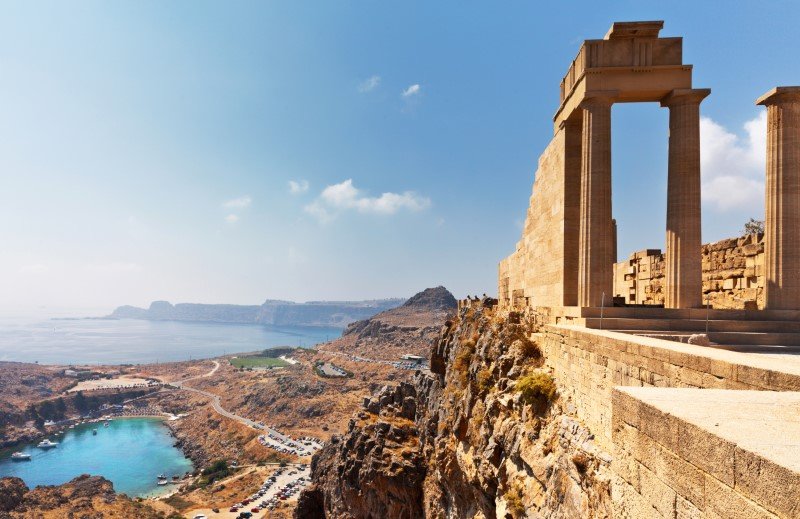 Η ακρόπολη της Λίνδου