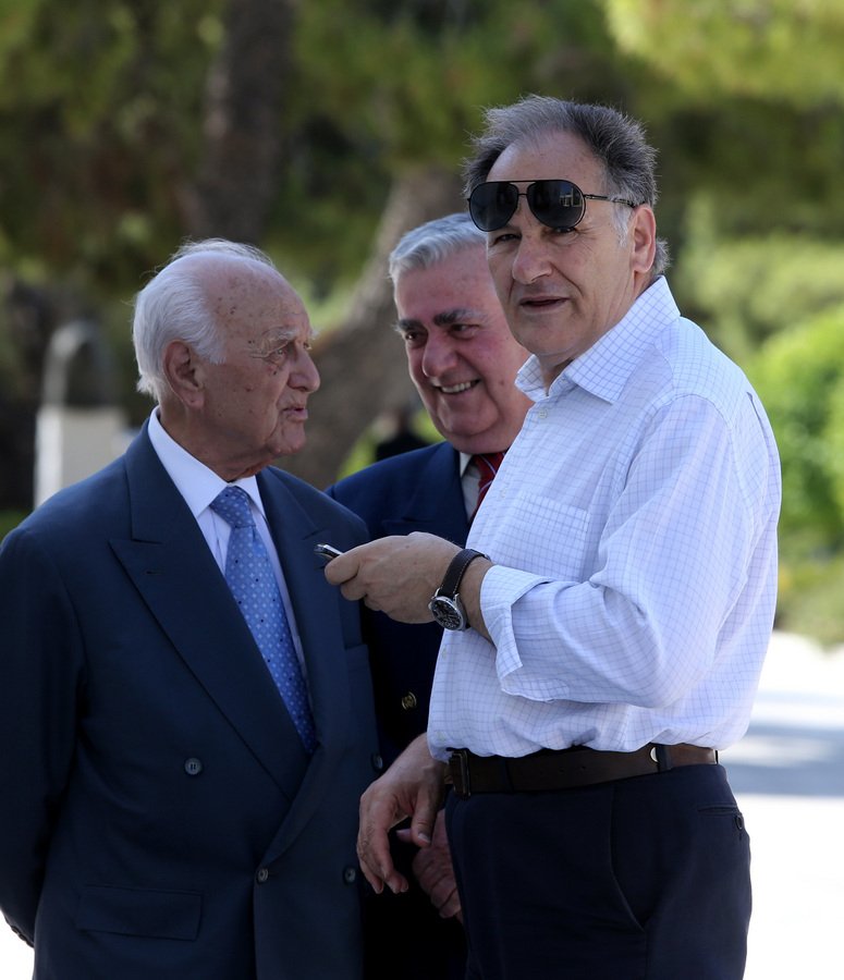 Αντώνης Λιβάνης και Κώστας Λαλιώτης