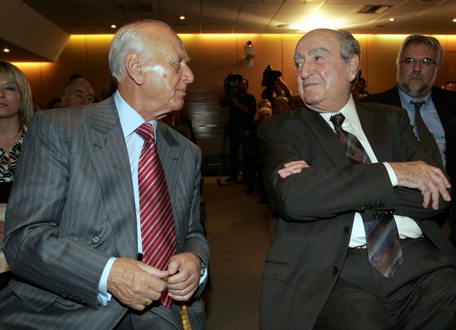 Αντώνης Λιβάνης και Κωνσταντίνος Μητσοτάκης 