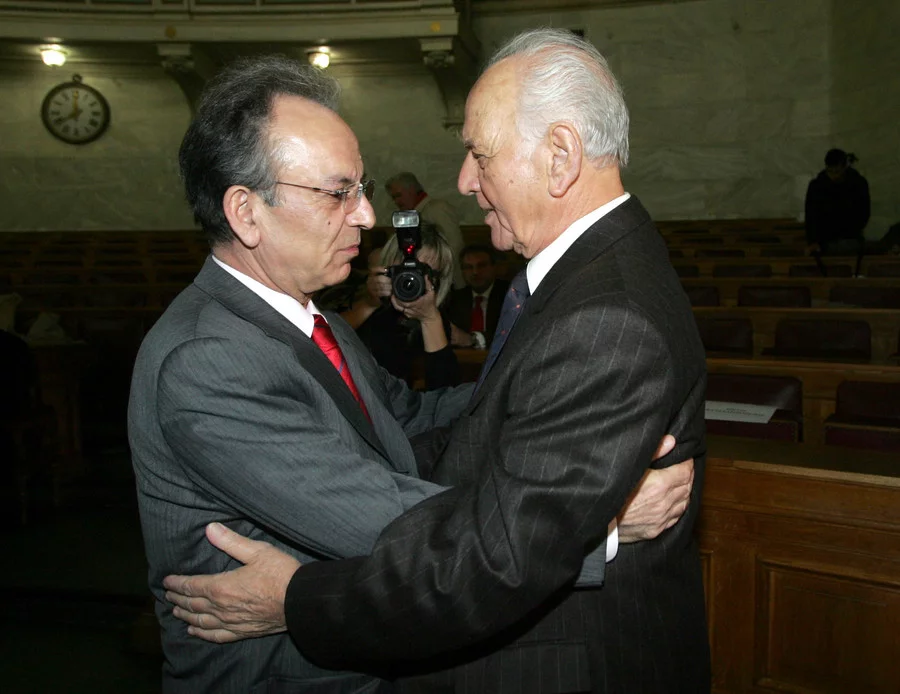 Αντώνης Λιβάνης και Δημήτρης Σιούφας