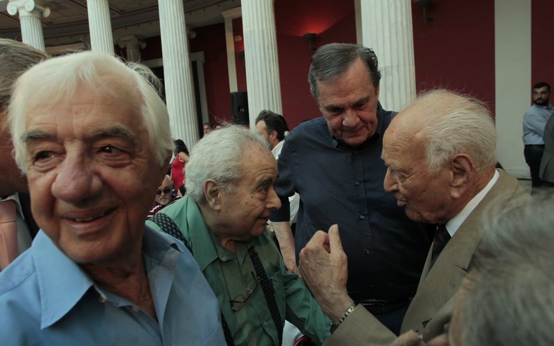 Αντώνης Λιβάνης, Θανάσης Τσούρας, Κ. Μπαντουβάς