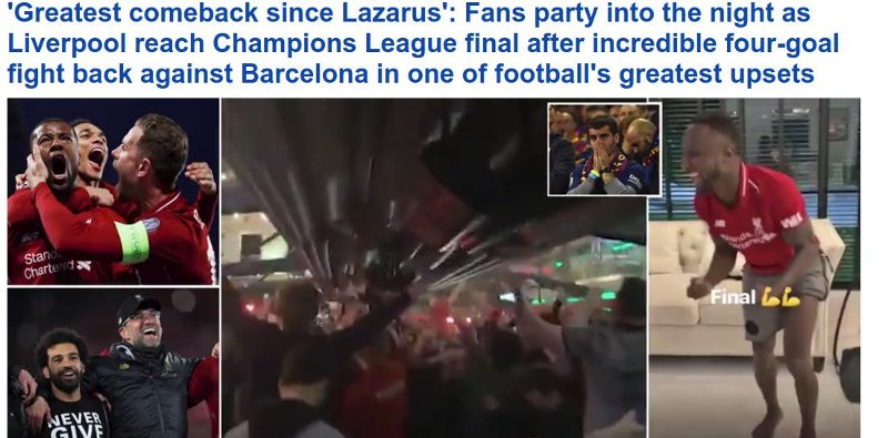 Το άρθρο της Daily Mail
