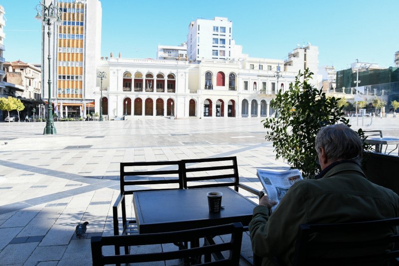 δεύτερο lockdown