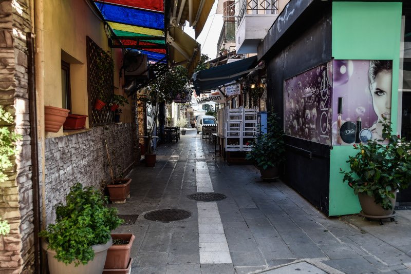 δεύτερο lockdown