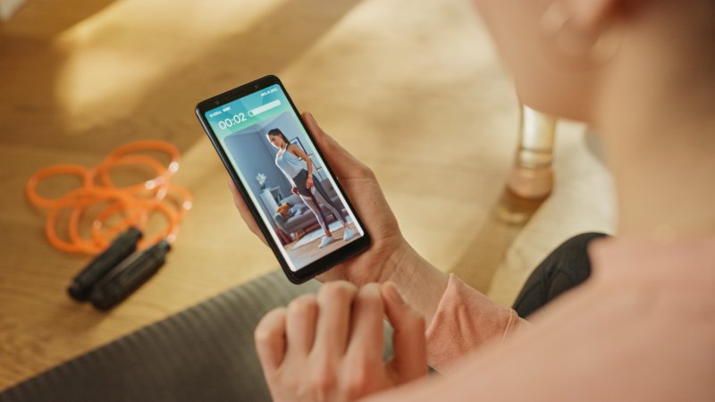 Γυμναστική μέσω app για τις μέρες της καραντίνας