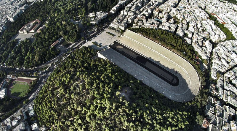 Ο λόφος Αρδηττού από ψηλά