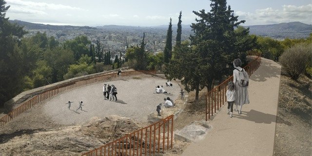 Λόφος στρέφη οικογένειες