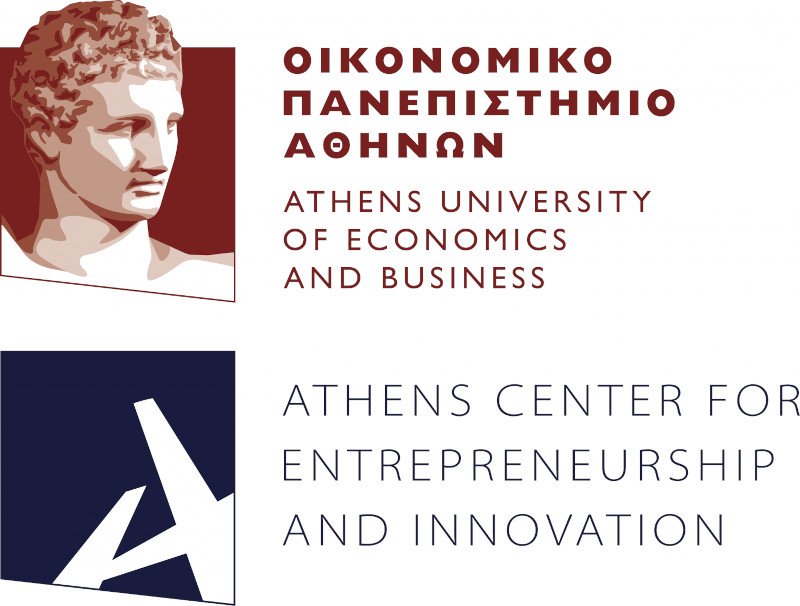 Το πρόγραμμα υλοποιείται με την υποστήριξη του Κέντρου Στήριξης Επιχειρηματικότητας και Καινοτομίας (ACEin) του Οικονομικού Πανεπιστημίου Αθηνών
