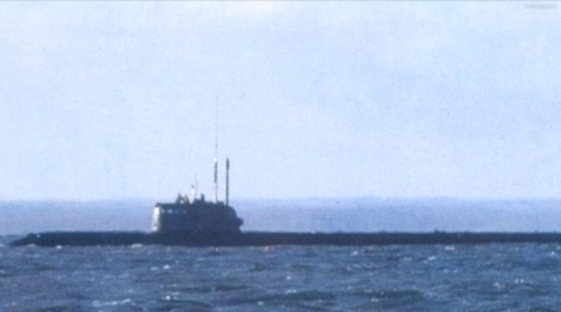 Το υποβρύχιο Losharik (Φωτογραφία: Military Russia )