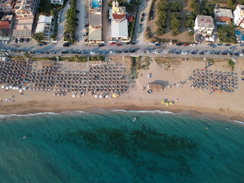 Παραλία Λούτσα – Παραλία Βράχος