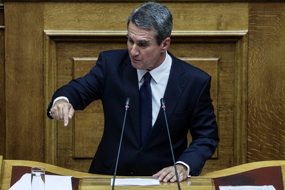 Η αγόρευση του Λοβέρδου στη Βουλή