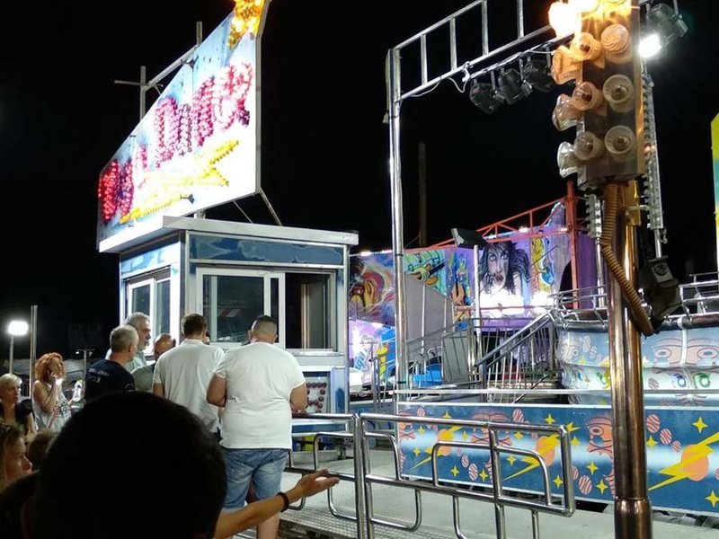 Τραγωδία σε λούνα παρκ στον Βόλο
